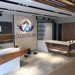 Özberkay Ofis Dekorasyon çalışmamız