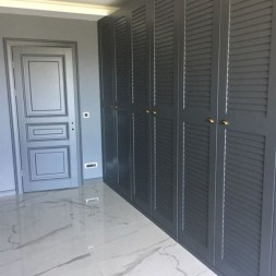 Panjur Kapaklı Gardırop Çalışmamız
